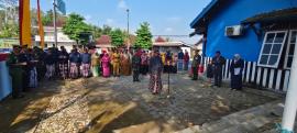 UPACARA TABUR BUNGA DI TAMAN MAKAM PAHLAWAN BUNDER